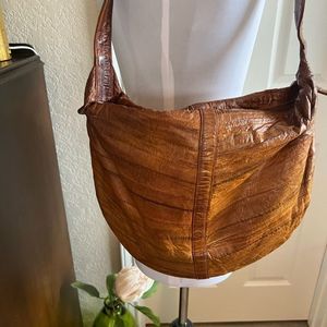 Vintage Eel skin Purse.